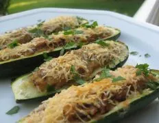 Cheesy Garlic Stuffed Zucchini Boats: A Healthy and Flavorful Dinner Idea