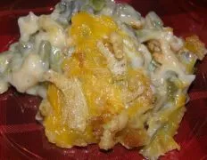 Cheesy Green Bean Casserole