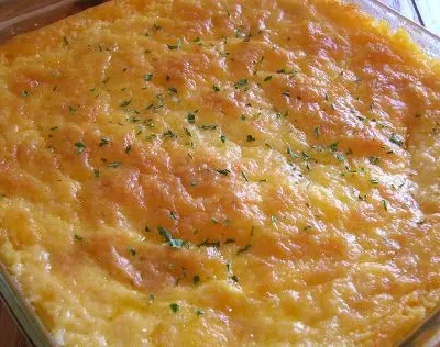 Cheesy Grits Casserole