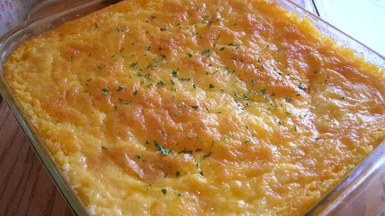 Cheesy Grits Casserole