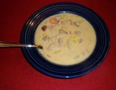 Cheesy Ham Chowder