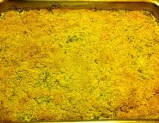 Cheesy Kale Casserole