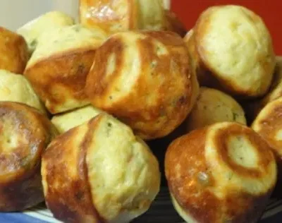 Cheesy Manchego Popovers Recipe - Perfectly Warm &Amp; Fluffy