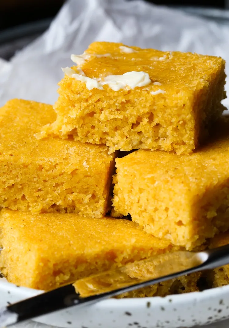 Cheesy Mielie Cornbread