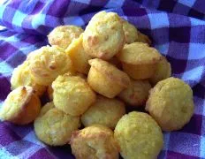 Cheesy Mini Corn Muffins