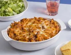 Cheesy Mostaccioli