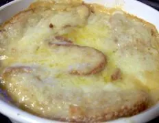 Cheesy Onion Casserole