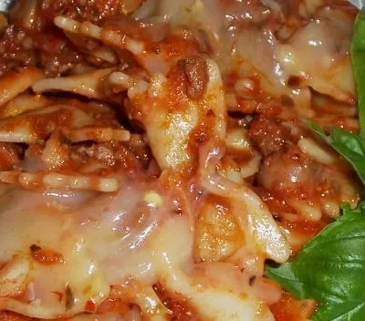 Cheesy Pasta Bake