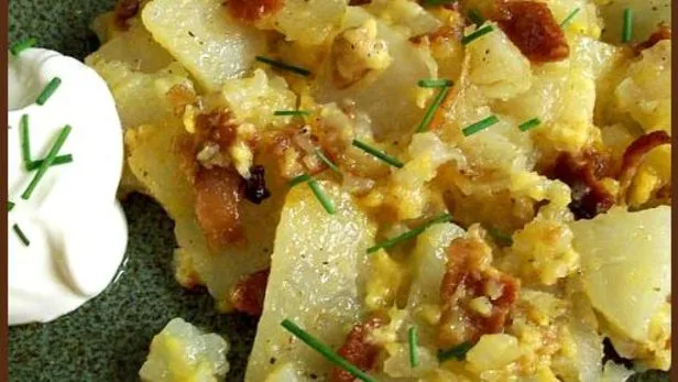 Cheesy Potato Bacon Packets For The Grill