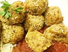 Cheesy Potato & Italian Sausage Balls #5Fix