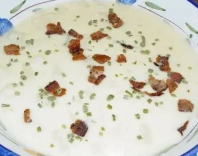 Cheesy Potato Soup