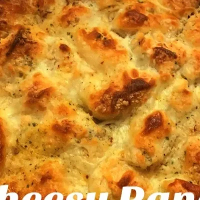 Cheesy Ranch Bread