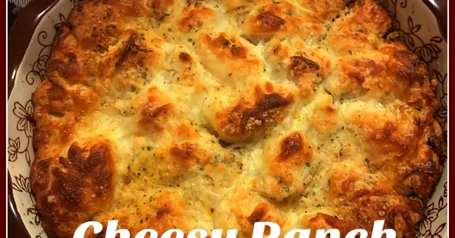 Cheesy Ranch Bread