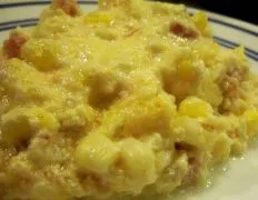 Cheesy Rotel Corn Casserole