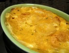 Cheesy Scalloped Potatoes