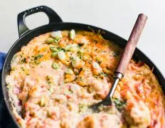 Cheesy Shrimp & Grits Casserole