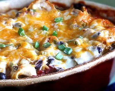 Cheesy Southwest Tortellini Bake: A Flavorful Casserole Delight