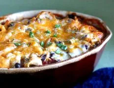 Cheesy Southwest Tortellini Bake: A Flavorful Casserole Delight