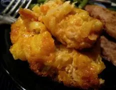 Cheesy Southwestern Squash Bake: A Flavorful Casserole Delight