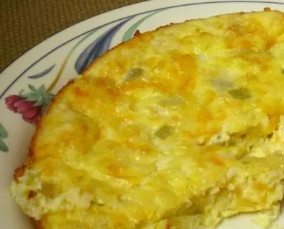 Cheesy Southwestern-Style Scrambled Eggs Recipe