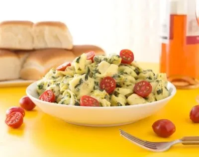 Cheesy Spinach Artichoke Dip Recipe