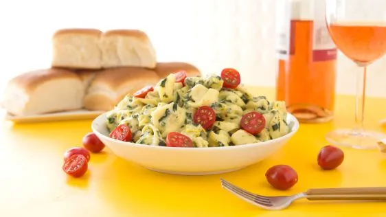 Cheesy Spinach Artichoke Dip Recipe