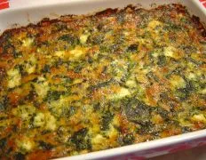 Cheesy Spinach Casserole Recipe: A Deliciously Healthy Bake