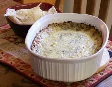 Cheesy Spinach Dip