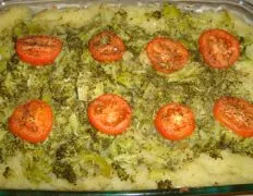 Cheesy Squash And Broccoli Bake: A Comforting Veggie Casserole Recipe