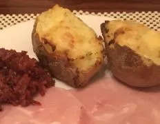 Cheesy Stuffed Baked Potatoes