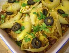 Cheesy Taco-Stuffed Jumbo Pasta Shells Recipe