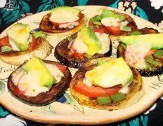 Cheesy Tex-Mex Eggplant Melt Recipe