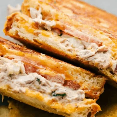 Cheesy Tuna Melt Toasts Recipe