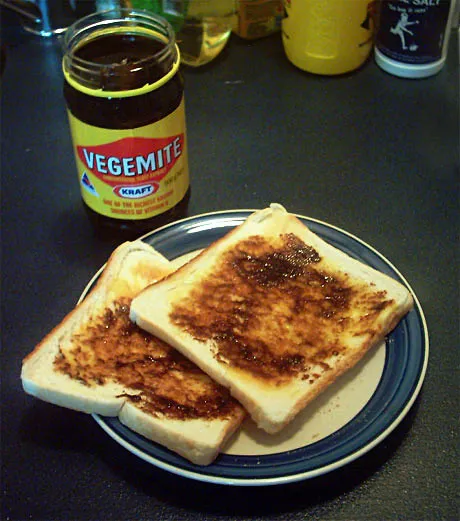 Cheesy Vegemite Toasts