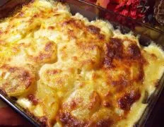 Cheesy Velveeta Scalloped Potatoes Recipe