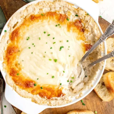 Cheesy Warm Crab Dip