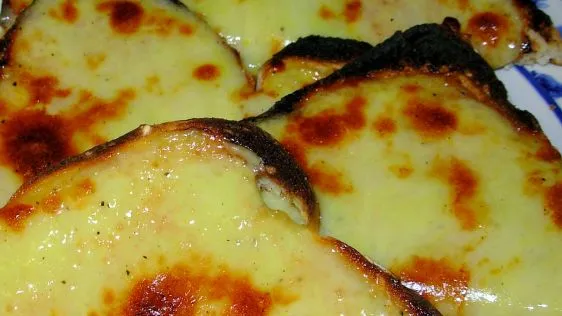 Cheesy Welsh Rarebit