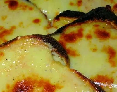 Cheesy Welsh Rarebit