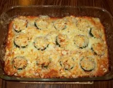 Cheesy Zucchini Casserole