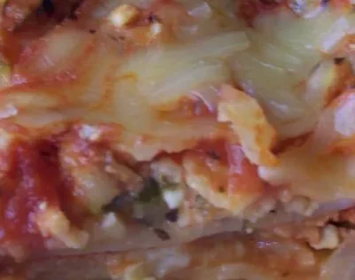 Cheesy Zucchini Lasagna