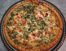 Cheesy Zucchini Quiche Recipe - Easy &Amp; Delicious