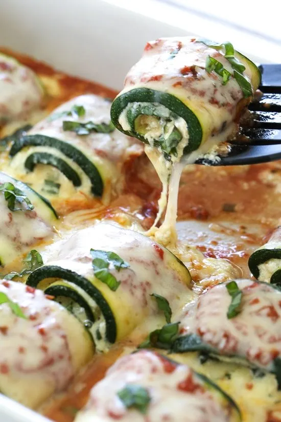 Cheesy Zucchini Roll-Ups: A Low-Carb Delight