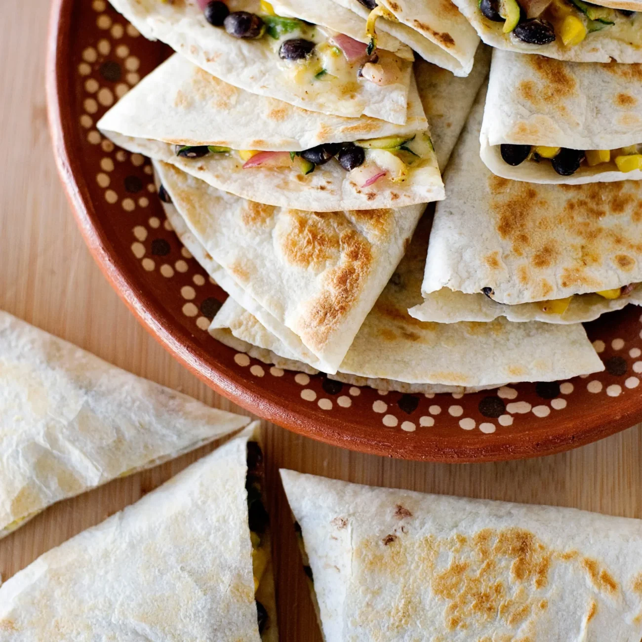 Cheesy Zucchini and Olive Quesadillas: A Flavorful Twist