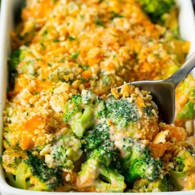 Cheez It Broccoli Casserole