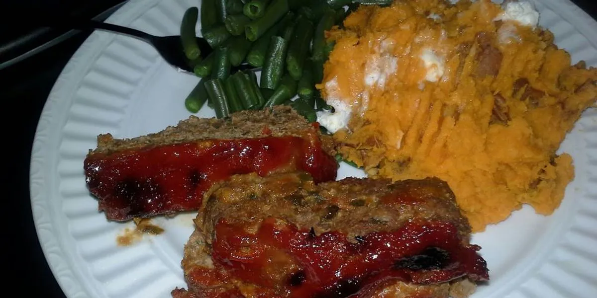 Cheez It Meatloaf