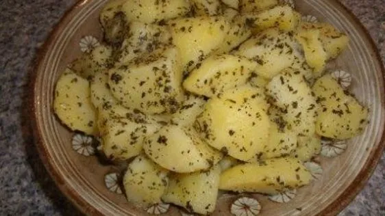 Chef Flowers Potato Salad – Kibrisli Patates