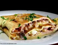 Chef Flowers Simple Sunday Brunch Omelette