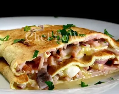 Chef Flowers Simple Sunday Brunch Omelette