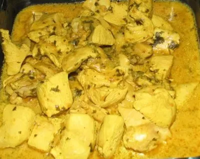 Chennai Chicken Curry