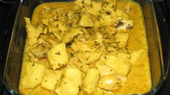 Chennai Chicken Curry